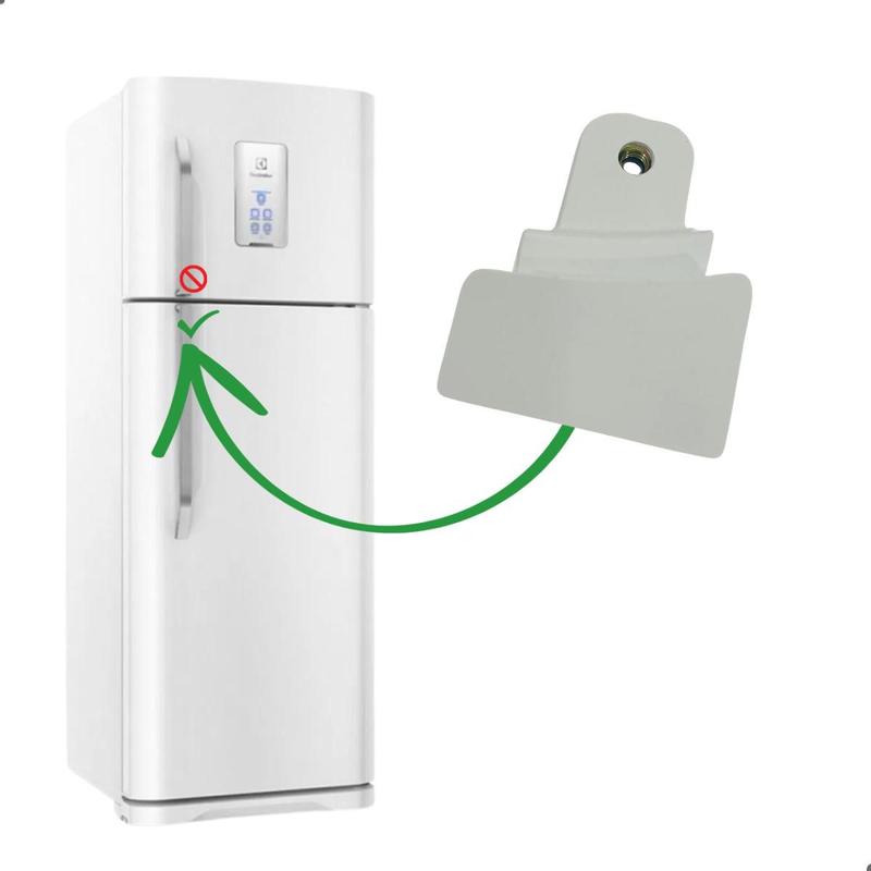 Suporte Puxador Da Porta Maior Geladeira Electrolux Tf51 52